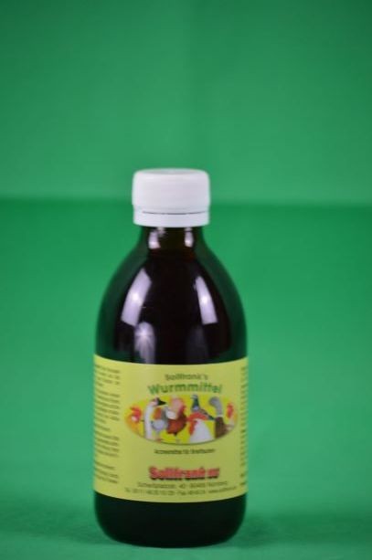 Wurmkur flüssig