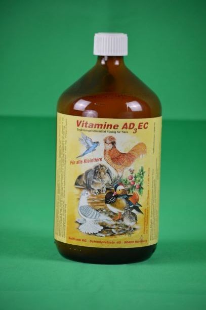 Vitamin AD3EC 1000 ml