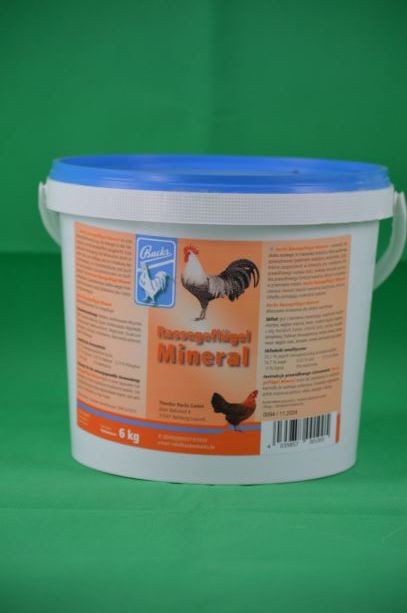 Mineral Mix für Geflügel 6 kg